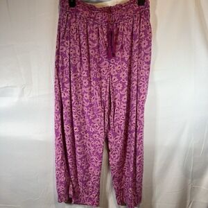 Knox Rose Paisley Wide Leg Pants
